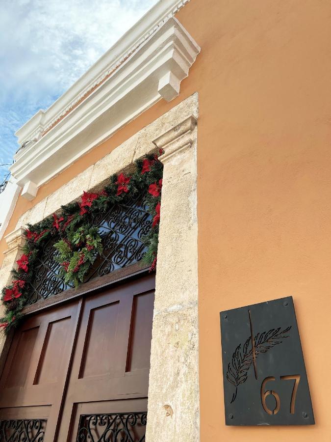 Bajo Las Hojas Campeche Buitenkant foto